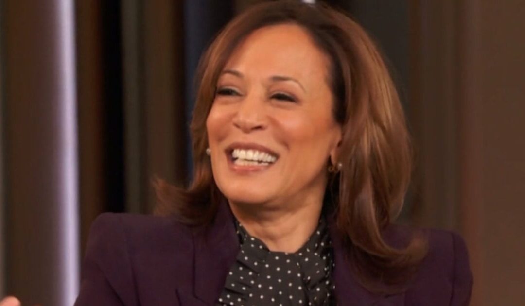 LOL: “Apparently, Some People Love to Talk About The Way I Laugh” – Kamala Harris Opens Up on Her Cackle in Interview (VIDEO)