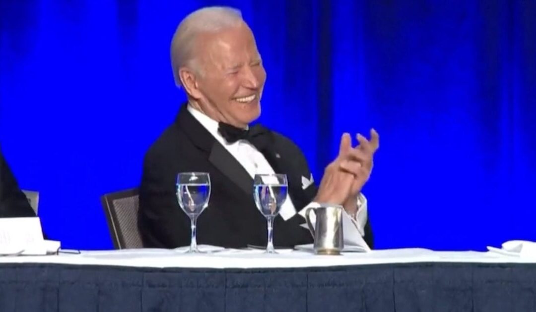 FLASHBACK: “Gas is Up, Rent is Up, Food is Up, Everything” – Biden Laughs Hysterically at Americans Suffering From Bidenflation After First Year in Office – This Year Everything Still up Except for His Mental Health