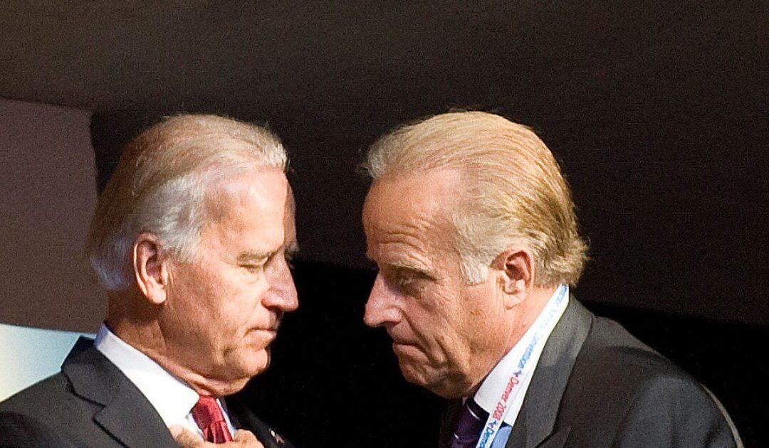 REPORT: Joe Biden’s Brother Jim Biden Was in Business With Qatari Officials Using Joe Biden’s Influence