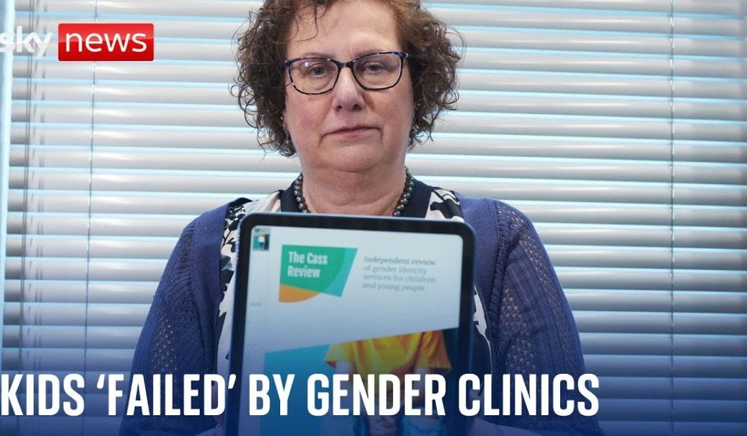 Author of Landmark Review of Transgender Treatment Shares She is Under Constant Attack: ‘I Can’t Travel on Public Transport After Gender Report’