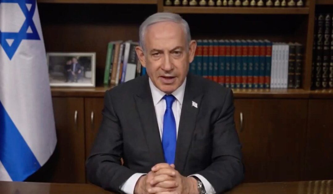 Israel’s Prime Minister Netanyahu Responds to Potential War Crimes Arrest Warrants from International Criminal Court (VIDEO)