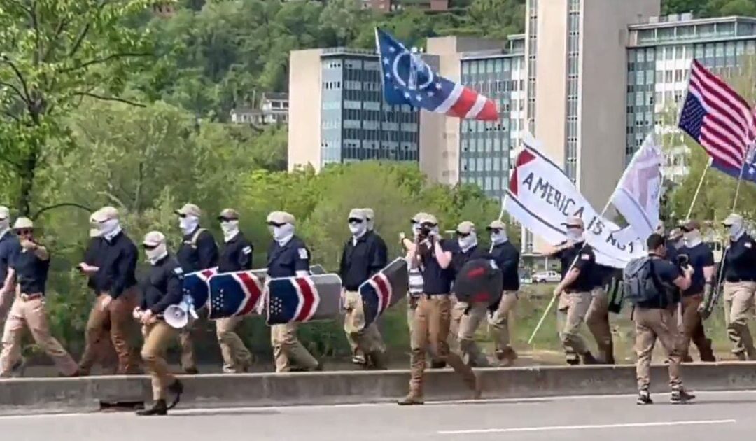 FBI Pledge Weekend: Patriot Front Group Marches in Downtown Charleston, West Virginia – Elon Musk Weighs In