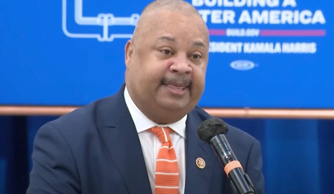 JUST IN: Democrat Rep. Donald Payne of New Jersey Dead at 65, Spent Last Two Weeks in Coma