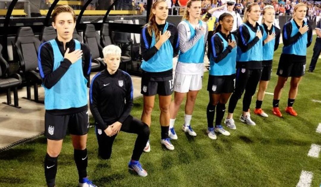 Megan Rapinoe Demands Trans Athletes Be Allowed to Compete Against Women – Remember When Her Team Faced Teenage Boys?