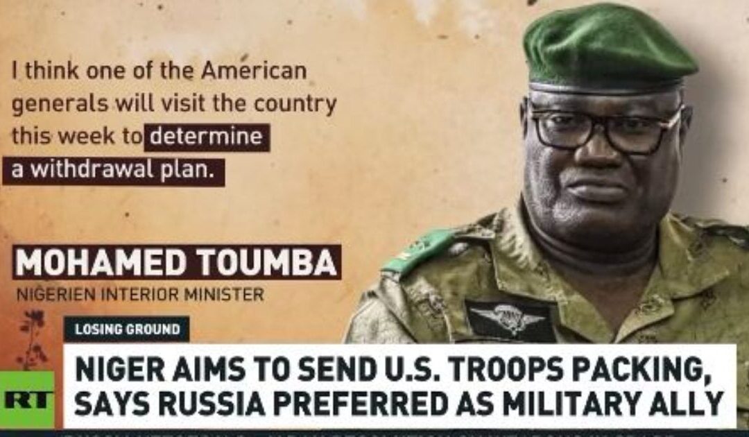 Another Biden Disaster: US Troops Now Being Forced Out of Chad – As a Majority of Troops are Being Forced Out of Neighboring Niger – Abandoning a $100 Million Airbase