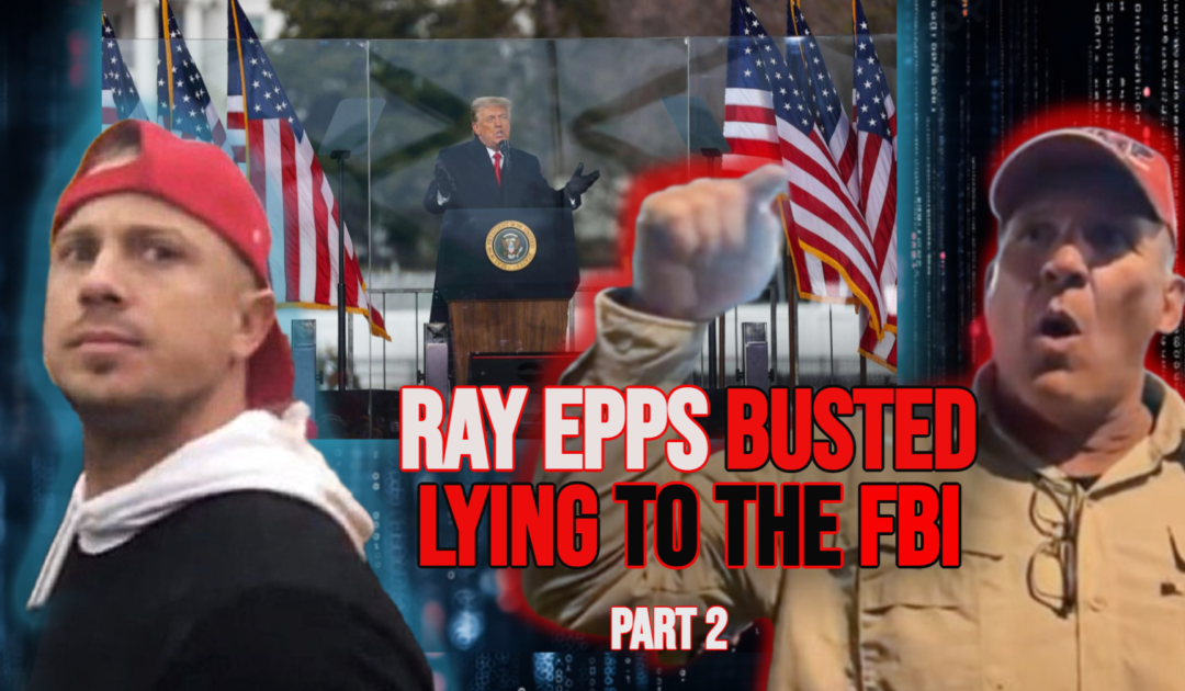 UNMASKED: J6 Political Prisoner Ryan Samsel Exposes James Ray Epps Breaking Federal Law In Leaked FBI Call: ‘We Were Listening To The, Uh, Speech’ [Part 2]