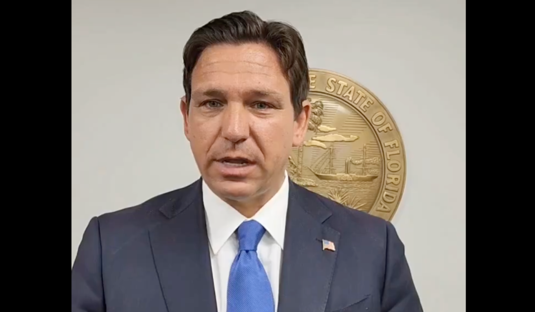 DeSantis Responds to Joe Biden’s War on Women and Proud Abolishment of Title IX: “We Will Not Comply” (Video)