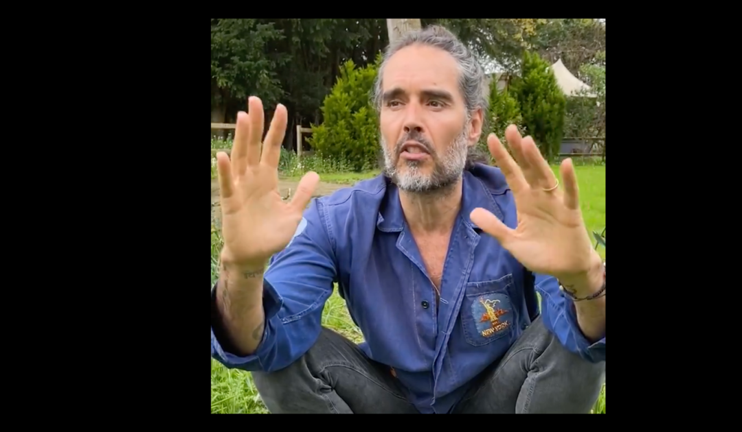 Russell Brand Announces He Will Be Baptized This Sunday (Video)