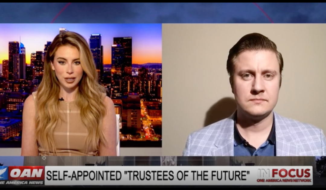 Peter Sweden EXPOSING the WEF Agenda on OAN (Video)