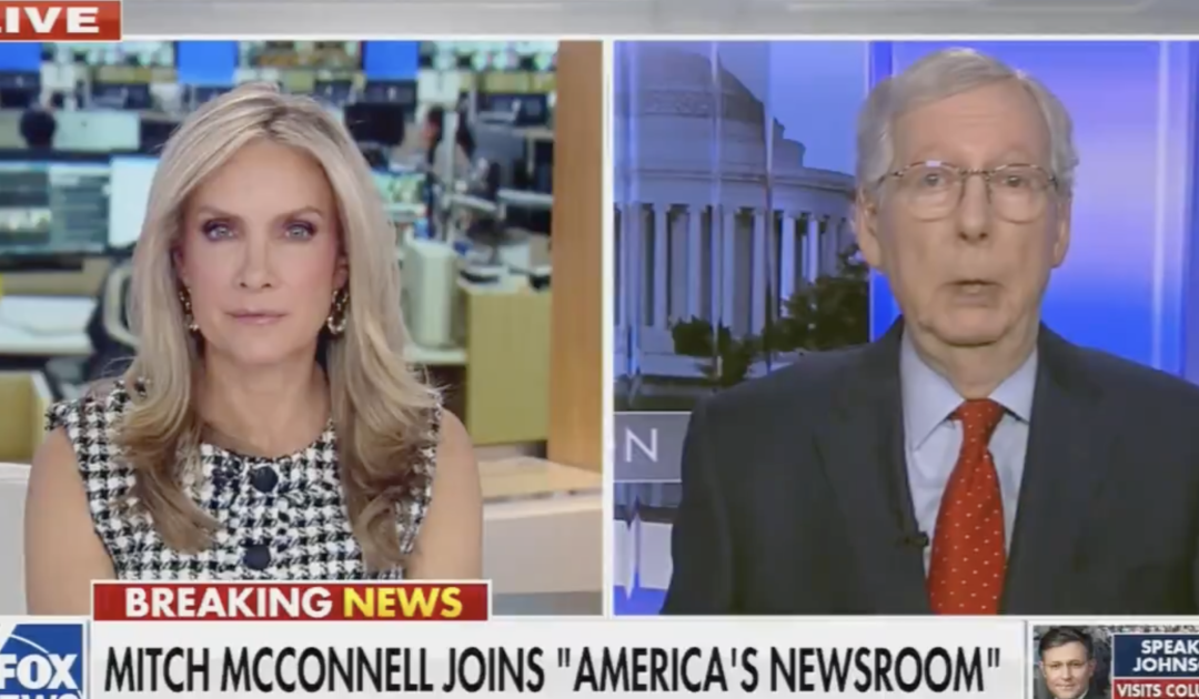 Mitch McConnell: $61 Billion Ukraine Aid Package ‘Not a Whole Lot of Money’