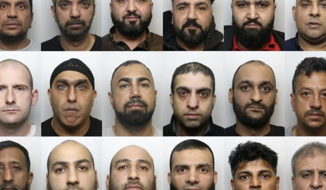 Dozens of British Muslims Sentenced in Rape Gang Trial, Facing Combined Total of 346 Years in Prison