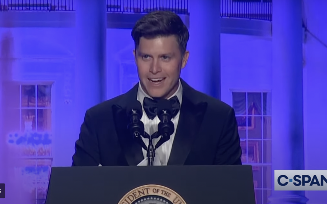 CRINGE: SNL’s Colin Jost Turns White House Correspondents Dinner into Biden Rally, Slobbers Over His Supposed ‘Decency’ (VIDEO)