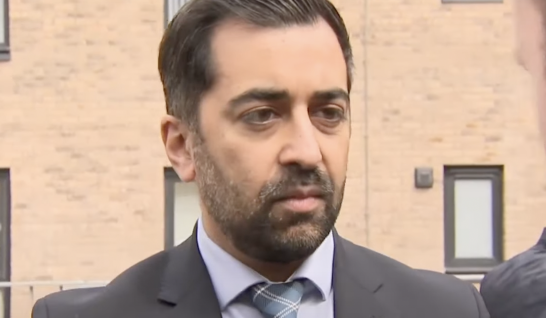 JUST IN: Scotland’s Far-Left, Anti-White First Minister Humza Yousaf to Resign After Just One Year in Office