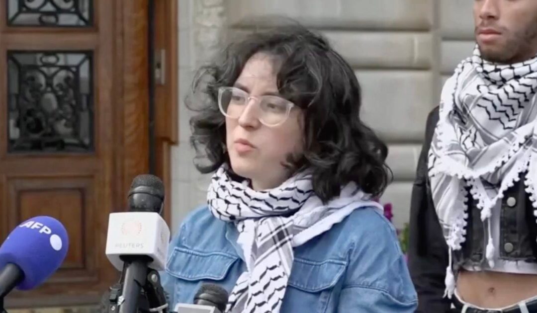 ‘You Guys Put Yourself in That Position’: Columbia Protest Leader Struggles for Words as Reporters Expose Hypocrisy for Demanding University to Feed Protesters Who Occupied Hamilton Hall (VIDEO)