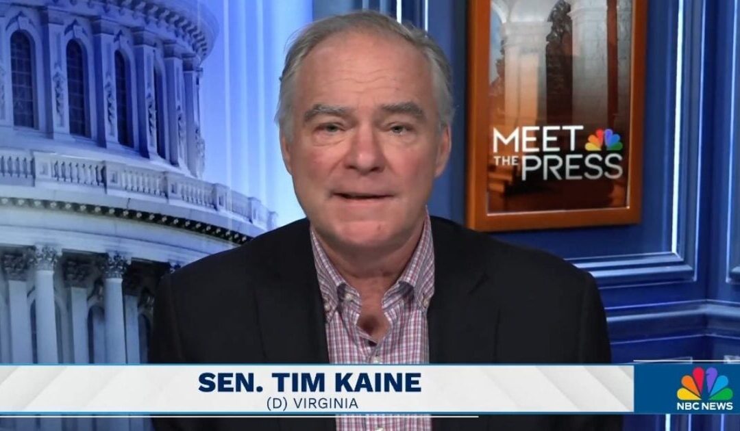 Democrat Senator Tim Kaine Downplays Violent Anti-Israel Protests on College Campuses (VIDEO)