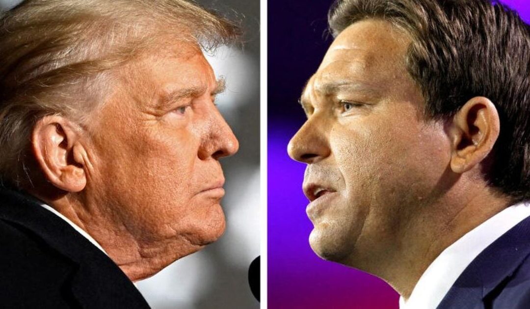 Feud Over: President Trump Confirms Meeting with Ron DeSantis to Discuss Future Strategies for ‘Making America Great Again’ — “November 5th is a BIG DAY!”