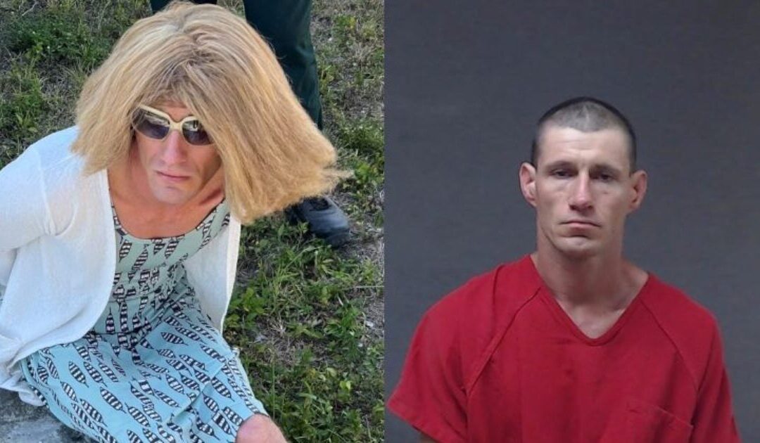 Florida Man Arrested for Theft While Dressed Like a Woman to Avoid Police