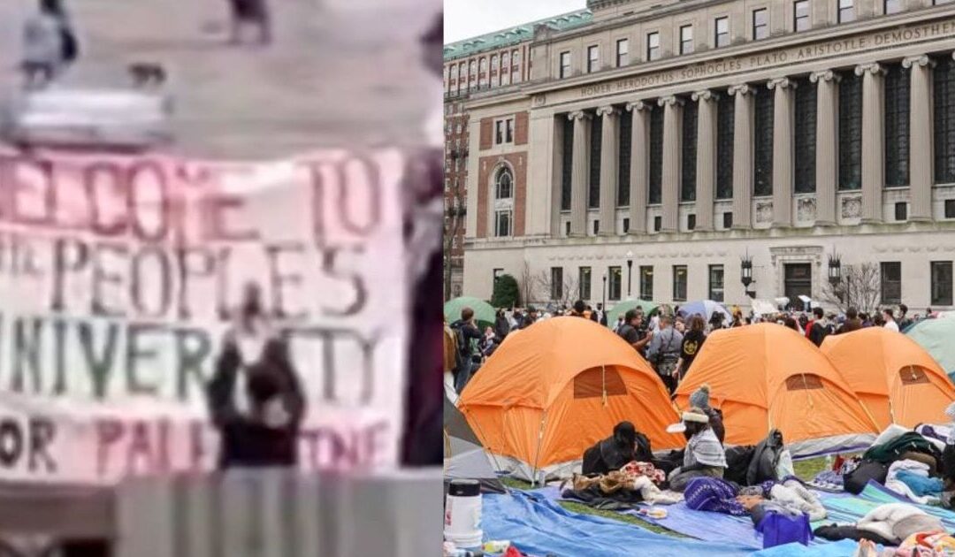 Pro-Palestinian, Anti-Israel, Protests Spread to Yale, UMichigan, NYU and Across America