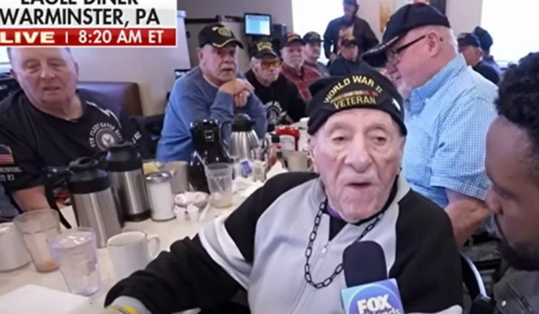 Veterans in Pennsylvania Disgusted by Anti-Israel and Anti-American Protests on College Campuses: ‘Total Disgrace’ (VIDEO)