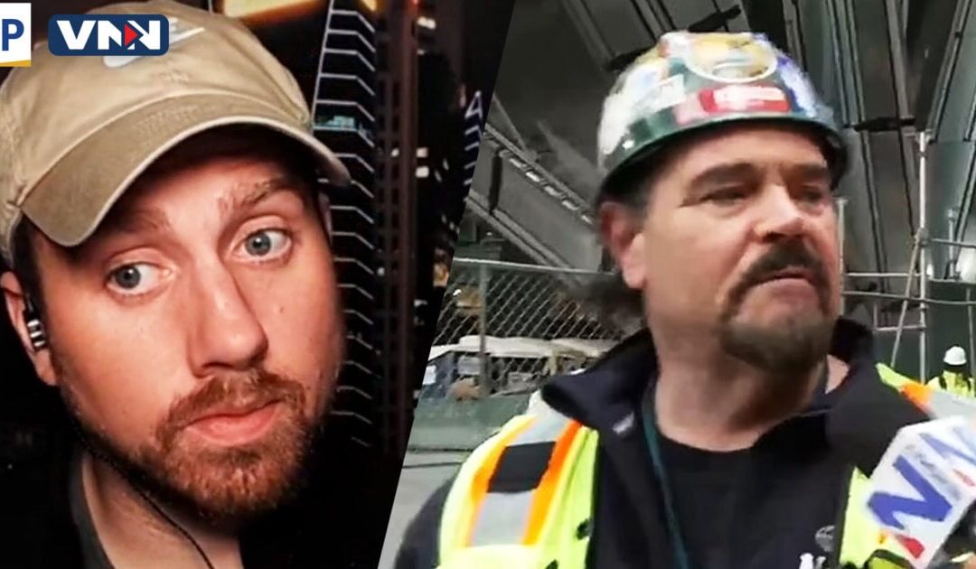 NYC Construction Worker Has STRONG Message for President Biden… | Beyond the Headlines