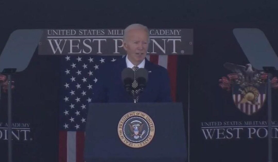 MORE LIES! Joe Biden Tells West Point Grads He Was “Appointed” to the Naval Academy Where He “Wanted to Play Football” (VIDEO)