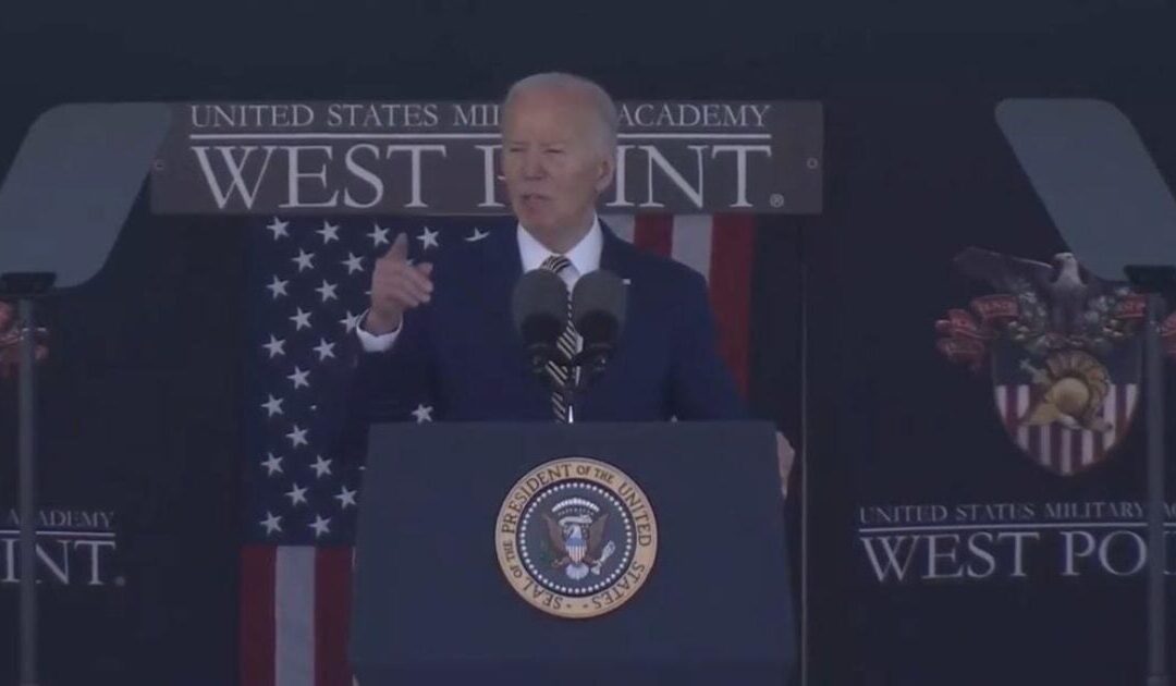 “You Can Clap For That” – Biden Peeved at Lack of Applause From West Point Cadets (VIDEO)