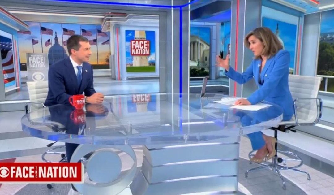 WATCH: CBS’s Margaret Brennan Shocks Buttigieg When She Says Trump is Right About Biden’s Insane Electric Vehicle Mandate