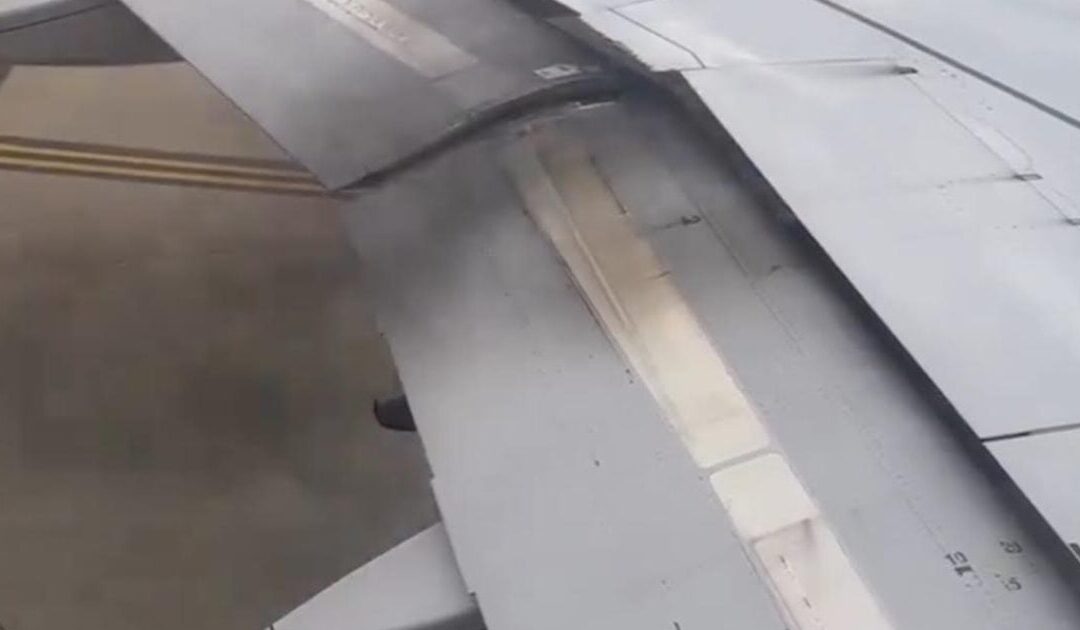 JUST IN: United Plane Engine Catches Fire Just Before Takeoff at Chicago’s O’Hare Airport (VIDEO)