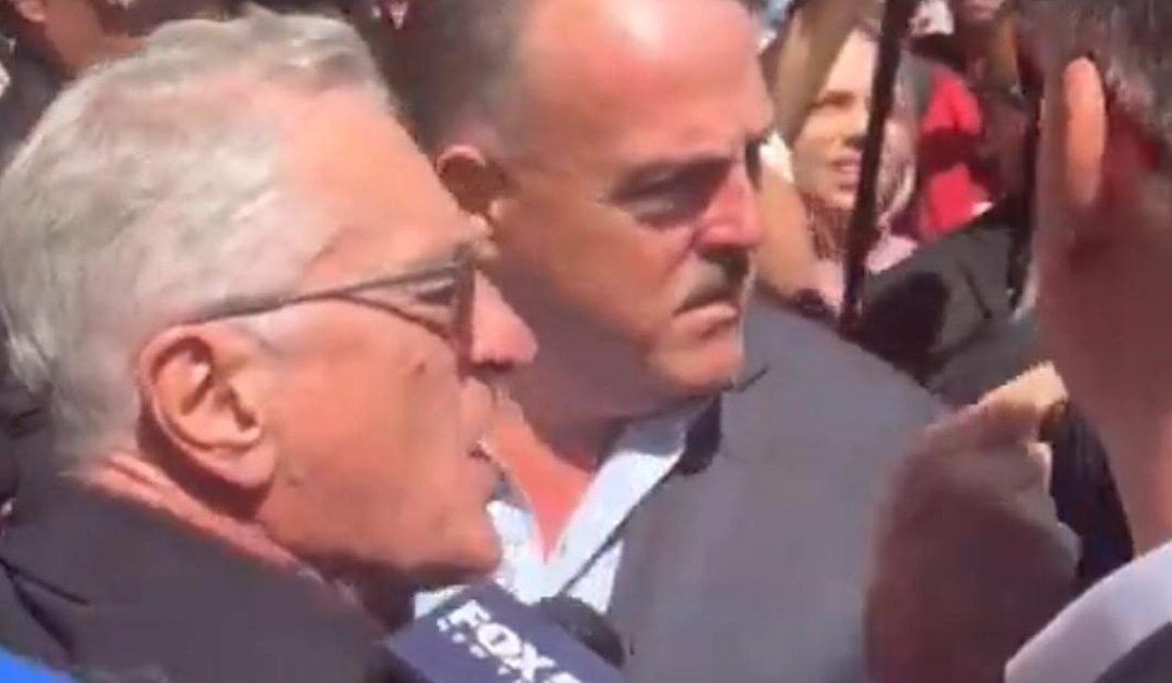 “F*ck You!” – Robert De Niro Gets Into Shouting Match with Trump Supporters After Disastrous Biden Campaign Presser in NYC (VIDEO)