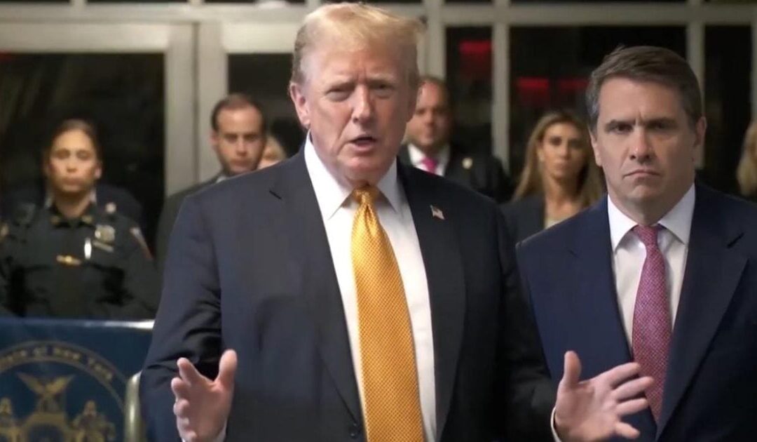 “Mother Theresa Could Not Beat These Charges” – Trump Blasts Biden Regime Lawfare Trial and Crooked Judge Merchan in Fiery Presser (VIDEO)