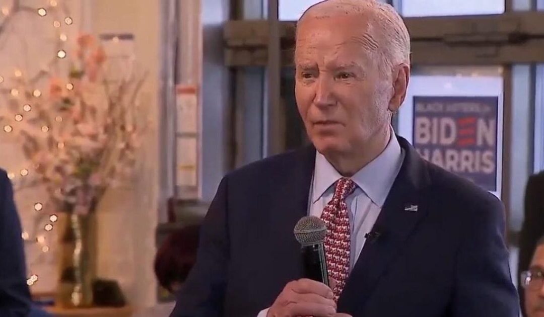 Biden Panders to Blacks in Philly Jazz Club: “We’re Rebuilding a $60 ZILLION Bridge in Baltmur!” (VIDEO)