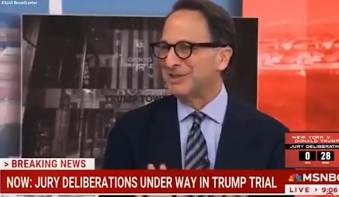 Corrupt Prosecutor Andrew Weissmann Celebrates Lawfare Trial Against Trump, Says He Has a “Man Crush” on Judge Merchan (VIDEO)