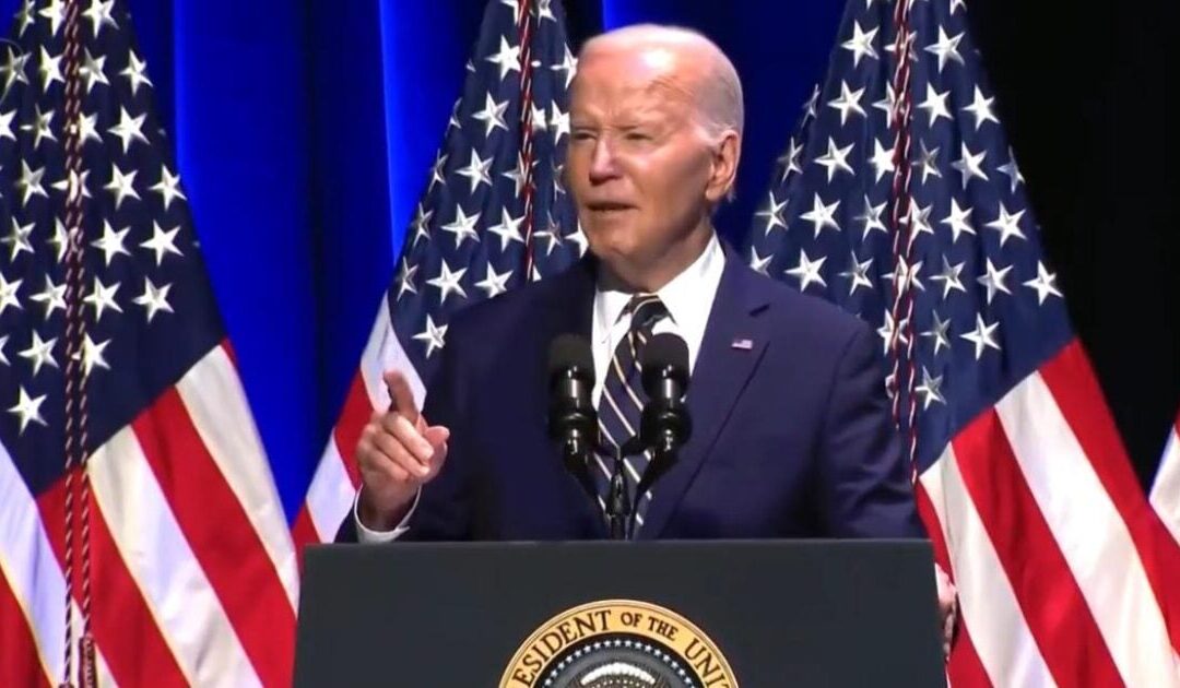 Joe Biden Claims He Will “Get in Trouble” If He Keeps Talking as He Panders to Blacks (VIDEO)