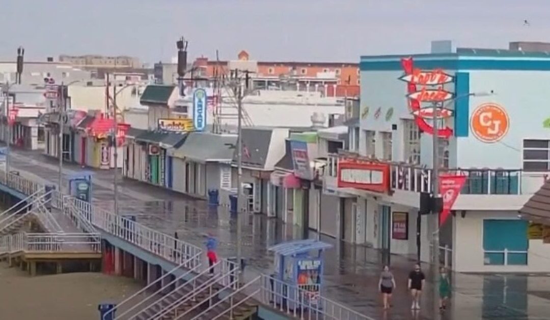 Popular NJ Boardwalk Shut Down and State of Emergency Declared Over Hordes of ‘Unruly, Undisciplined’ Teens on Memorial Day