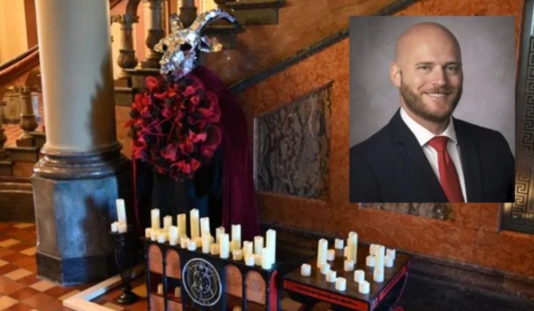 Hate Crime Charges Against Christian Veteran Who Beheaded Satanic Altar in Iowa Capital Have Been Dropped