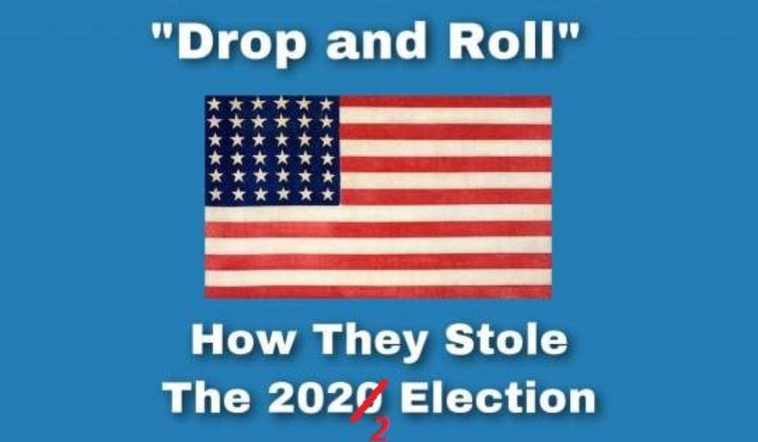 NEVER FORGET: Not a Single Election Expert Has Been Able to Explain the “Drop and Roll” Phenomenon that Flipped the 2020 Election Late at Night to Joe Biden