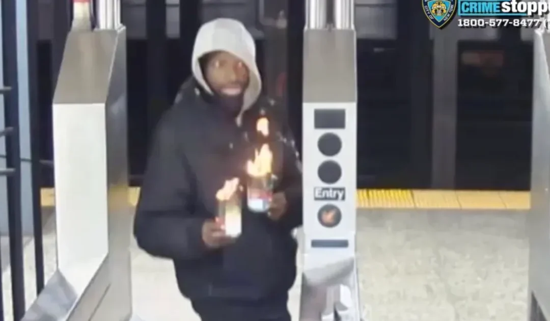 HORROR: Man Sets NYC Subway Passenger on Fire with Flaming Liquid – And He’s a Repeat Offender – Second Attack with Flaming Liquid in 4 Months