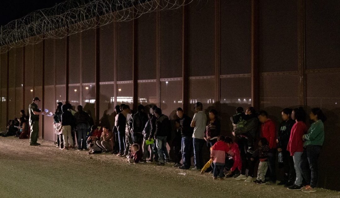 100+ Chinese Illegals Cross Border in One Day in San Diego Alone – Over 30,000 Chinese Illegals Entered San Diego Sector Since Beginning of October