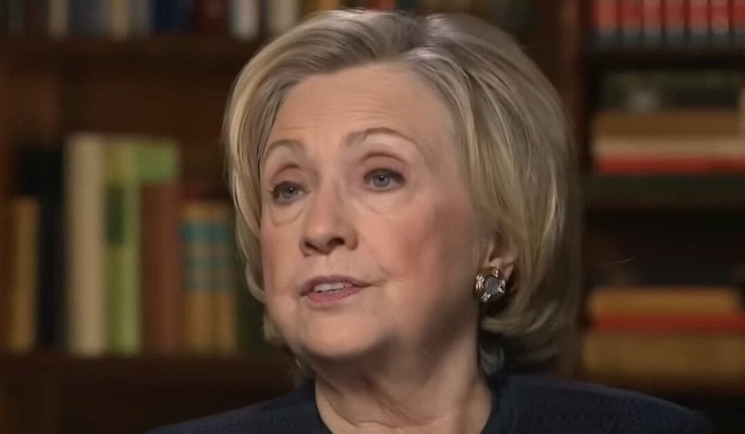 Hillary Clinton Comes Up with New Excuse For Why Women ‘Abandoned’ Her During the 2016 Election