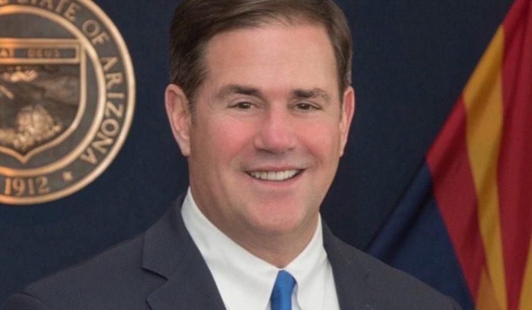 JUST IN: Former RINO AZ Governor Doug Ducey Endorses Maricopa County Election Official Stephen Richer for Reelection