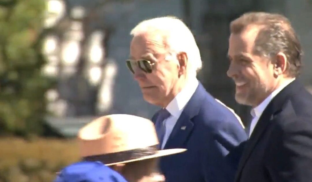 REPORT: White House Aides Worried About Biden’s ‘Psychological Torment’ Over Hunter Trial