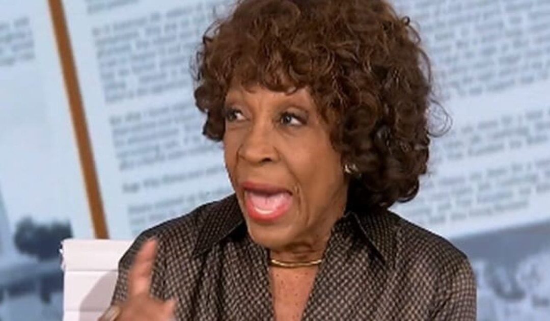 Maxine Waters Gets ROASTED on Twitter After Making Obnoxious Comment About Trump Verdict