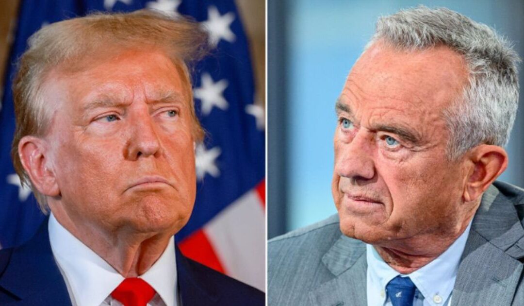 Trump and RFK Jr. Agree to ‘The People’s Town Hall,’ But Biden Will Be Missing: Report