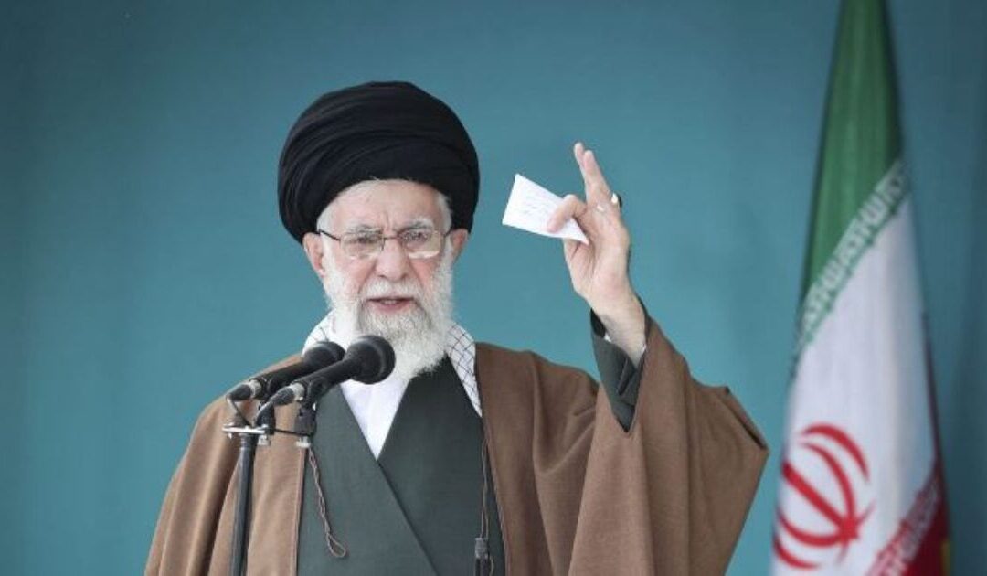 Iranian Leader Ayatollah Khamenei Foments Revolution in US with Praise of College Protests Against Israel and America; Tells Students, “My Advice to You Is to Become Familiar With the Quran”