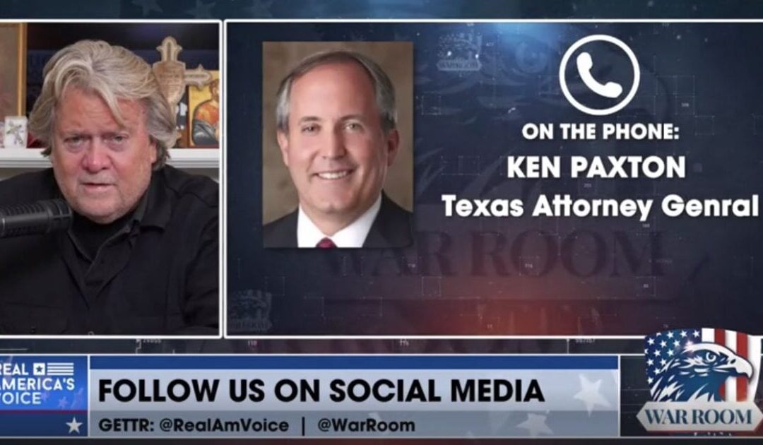 “I’m Telling You They Are the Gestapo – They Are Organized Crime!- They’re EVIL!” – Courageous Ken Paxton Calls for Dismantling the Corrupt FBI – “They’ve Lost Their Credibility” (VIDEO)