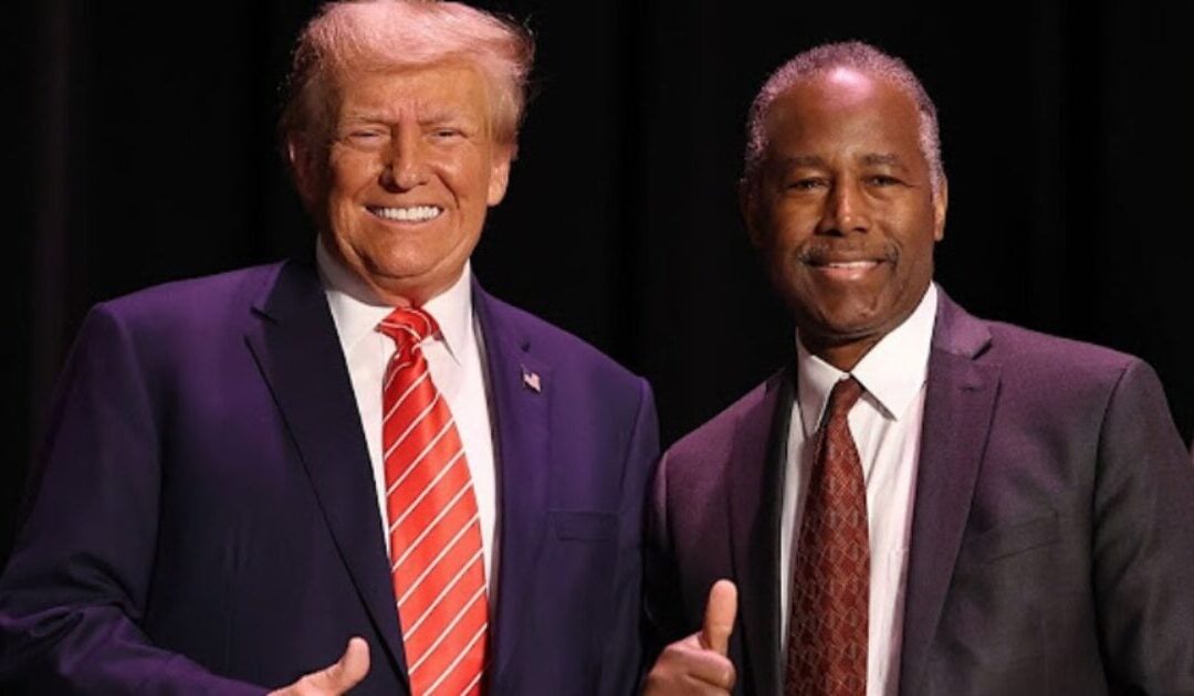 President Trump Doesn’t Rule Out Dr. Ben Carson as Possible VP Pick