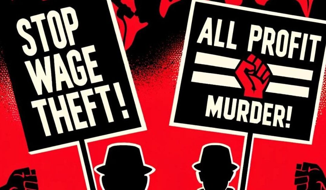 The Myth of Wage Theft and the Evils of Profit