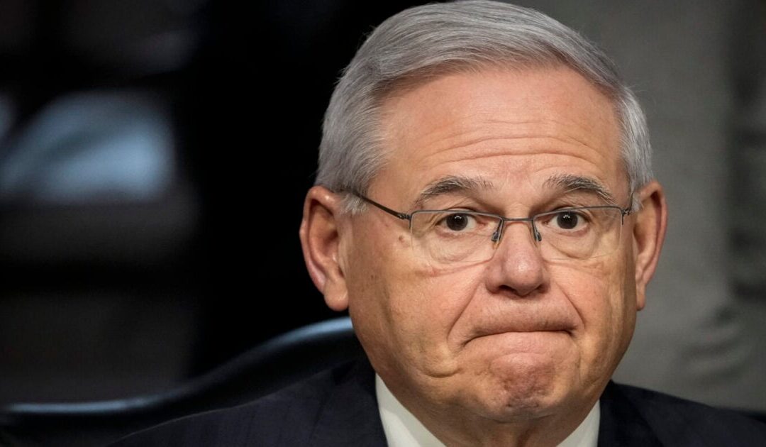 Sen. Bob Menendez Is Collecting Signatures in Last Desperate Bid