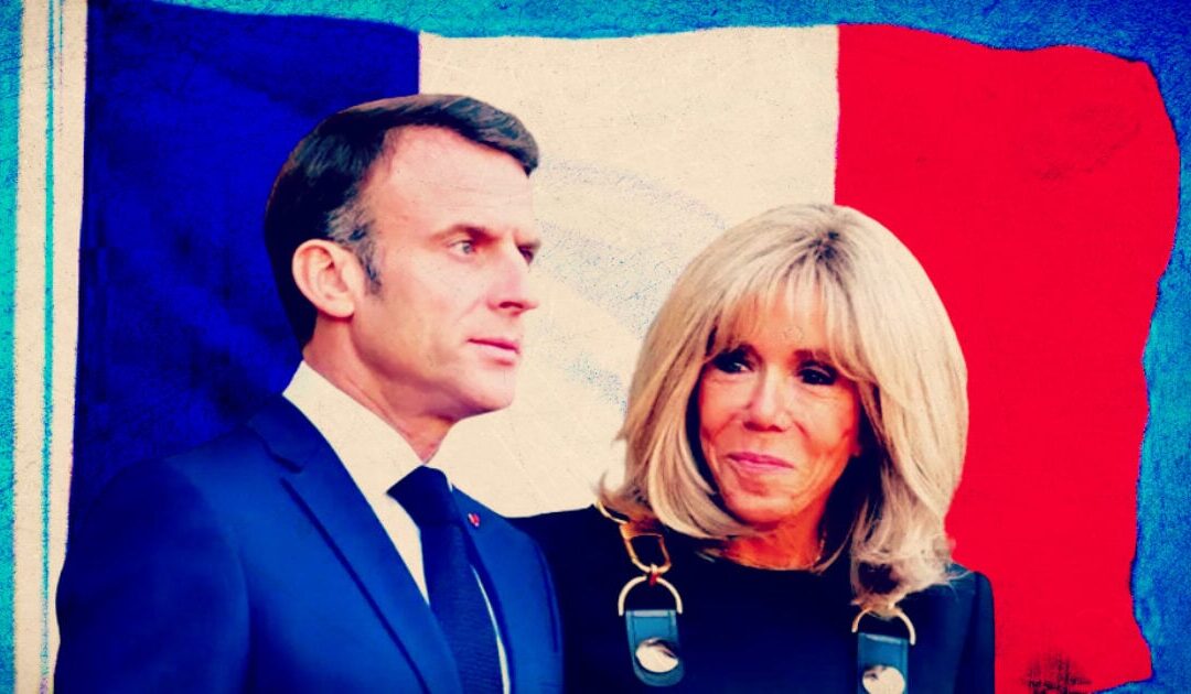 Amid France Chaos, Brigitte Macron Is Trying To Meddle in Her Failed Husband Emmanuel’s Presidential Mandate: Report