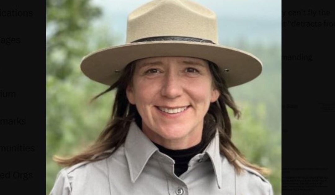 Senator Demands Answers After Superintendent of Denali National Park Brooke Merrell Tells Construction Workers to Remove US Flag from Equipment – It “Detracts” from Park Experience